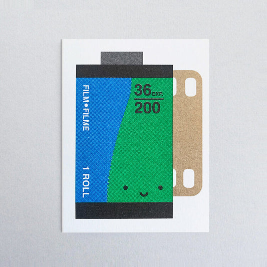 Film Roll Mini Card