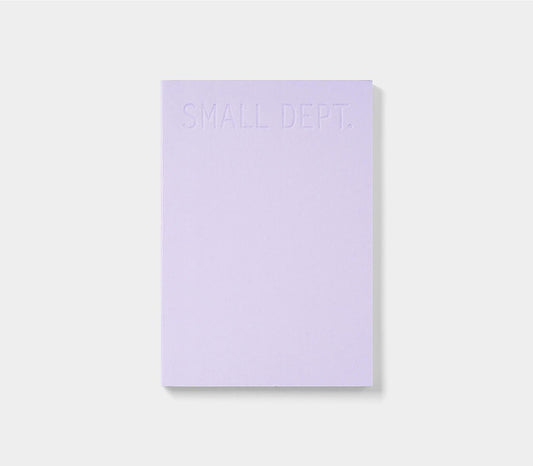 Small Dept. Planner Lilac