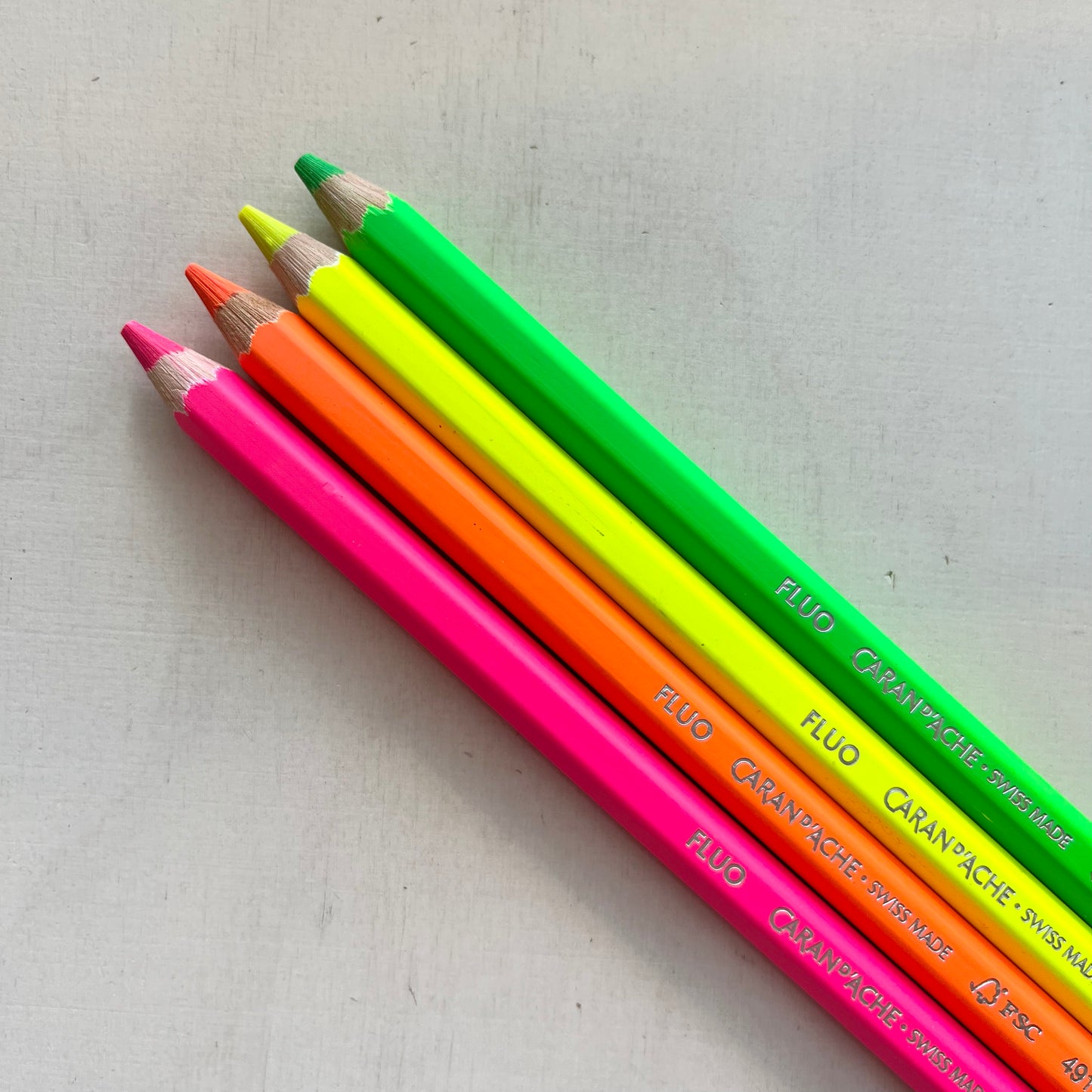 Maxi Pencils - Fluorescent