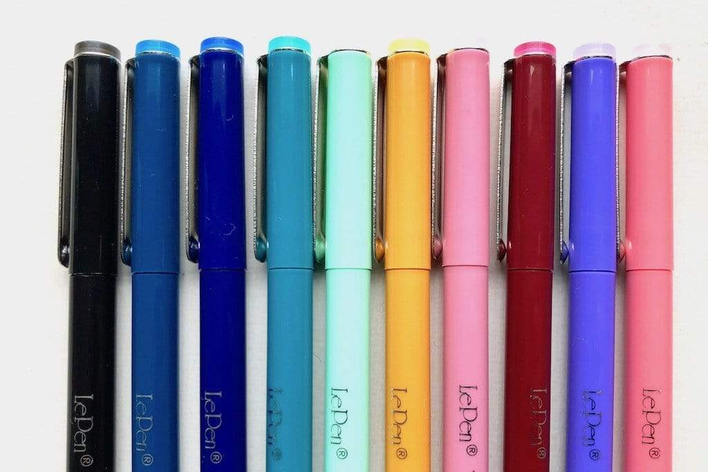 Marvy Uchida Pens & Pencils Le Pen Flex - Various Colours