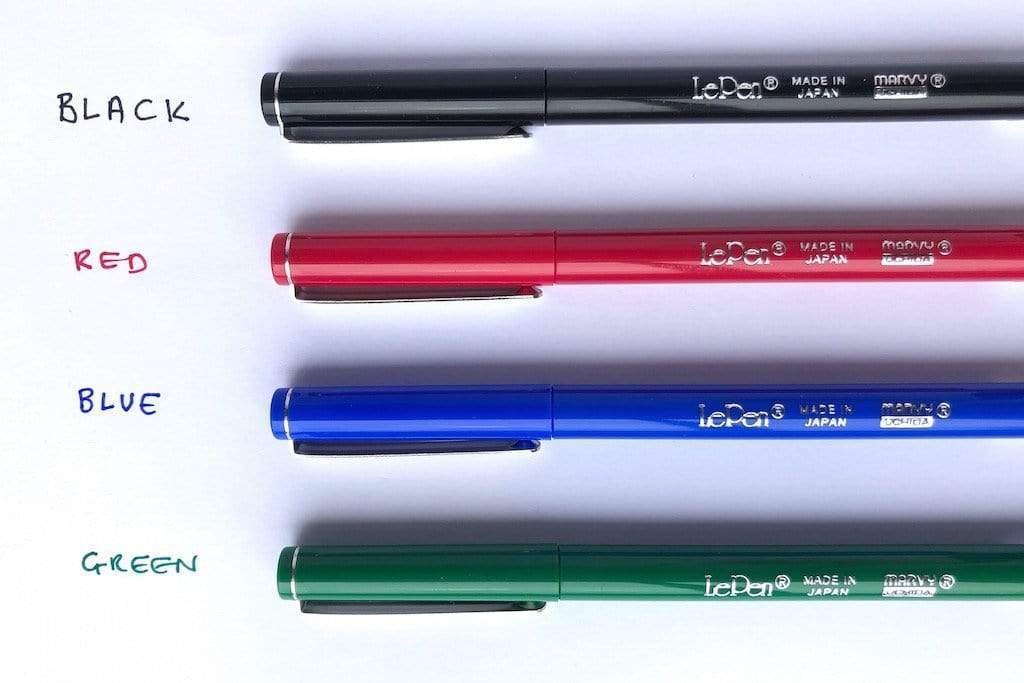 Marvy Uchida Pens & Pencils Le Pen - various colours