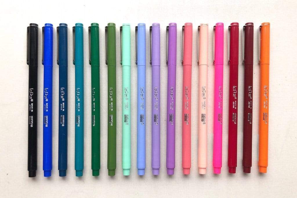Marvy Uchida Pens & Pencils Le Pen - various colours