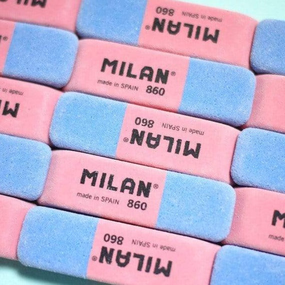 Milan Desktop Milan Two Colour Eraser