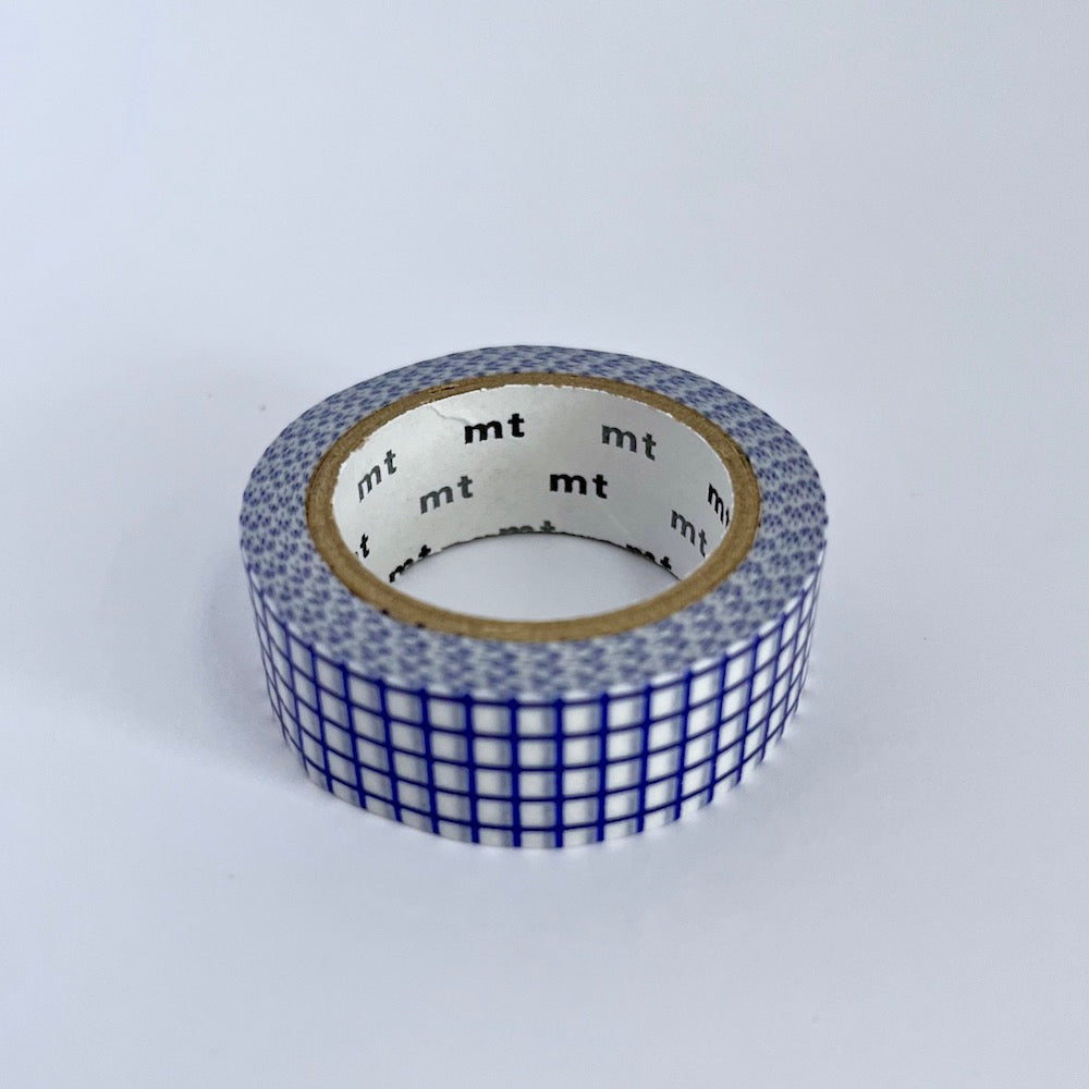 mt Washi Tape: Hougan Grid (various colours)