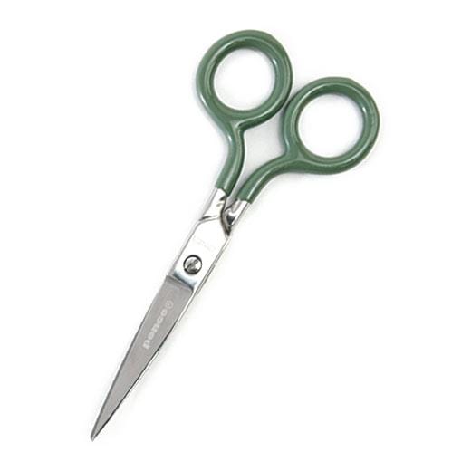 Penco Desktop Rubba Handle Scissors - 2" Green