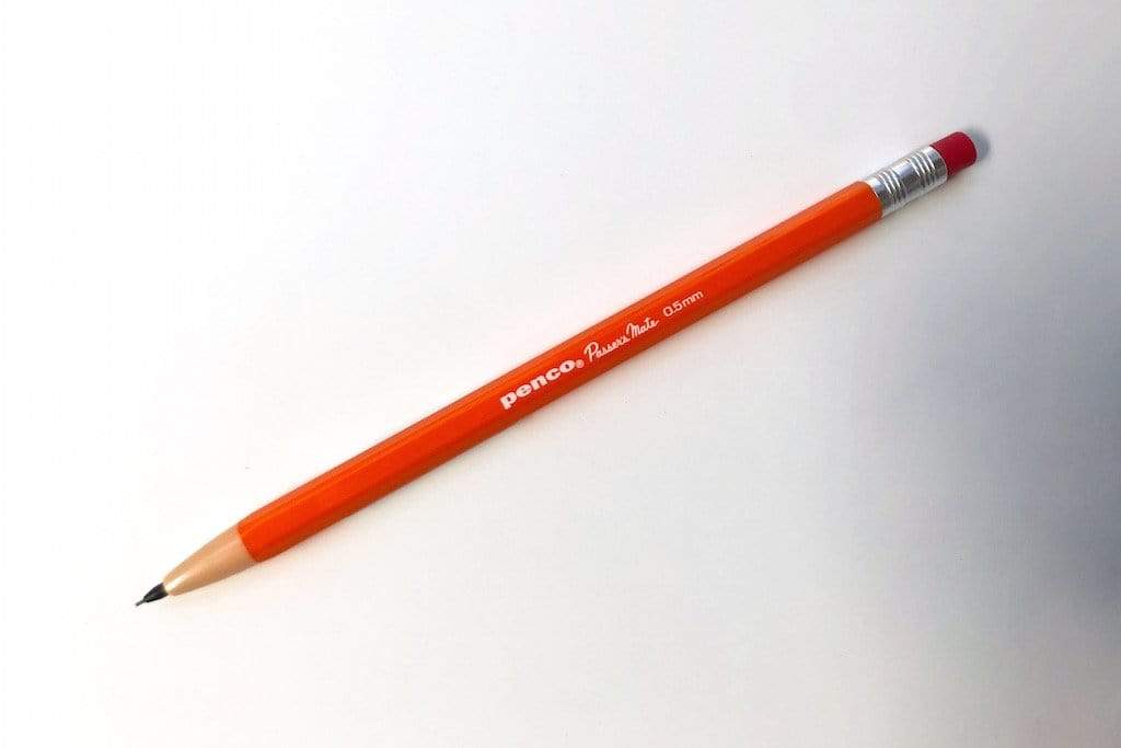 Penco Pens & Pencils Orange Penco Mechanical Pencil