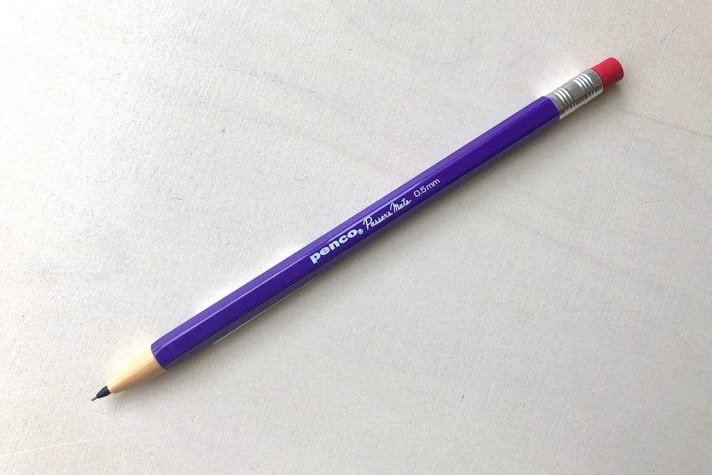 Penco Pens & Pencils Purple Penco Mechanical Pencil